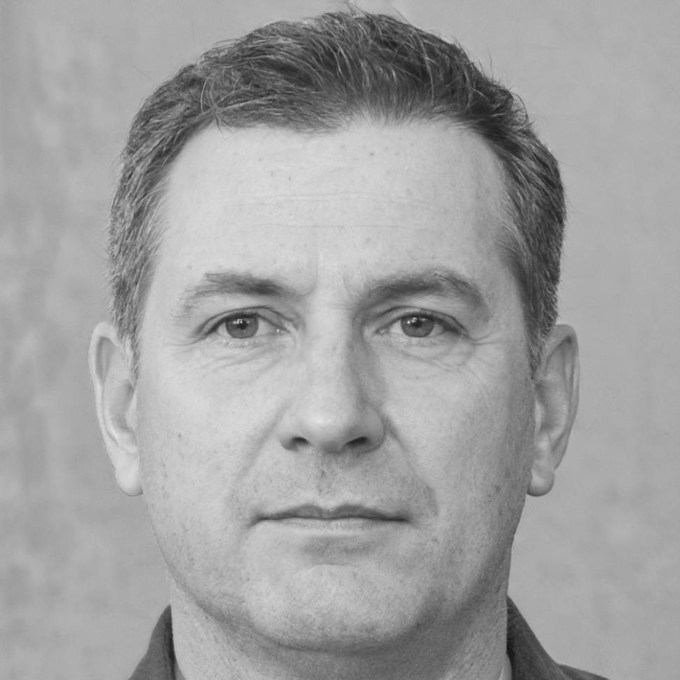 Finanztrainer Torben Westphal bei der Arbeit mit Unternehmenskunden